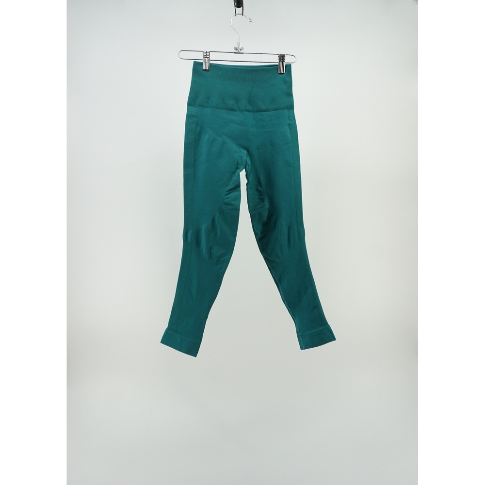 Lululemon Zone In Yoga Compression Tight ribbed leggings in Forage Teal Small